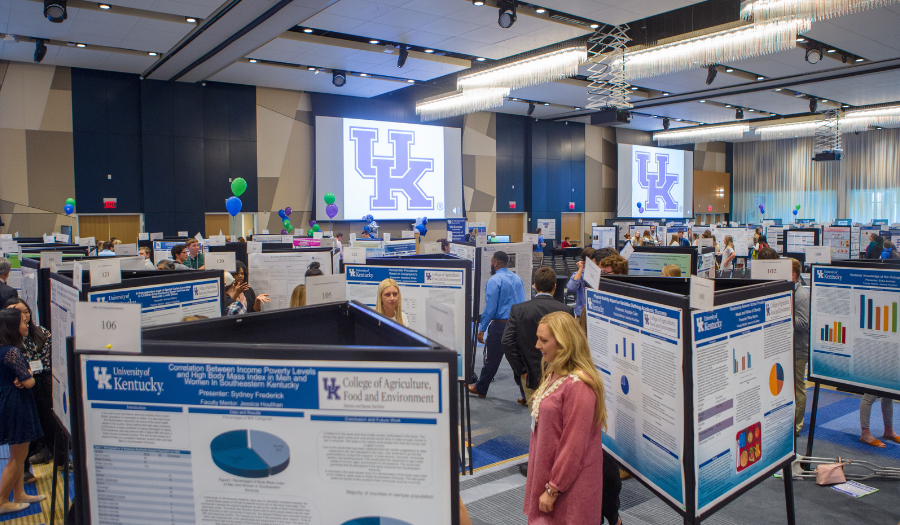 Students present research at conference